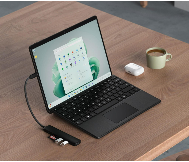 Satechi 6-in-1 USB-C Slim Multiport Adapter USB-C STP6SK - 1358266 - zdjęcie 5